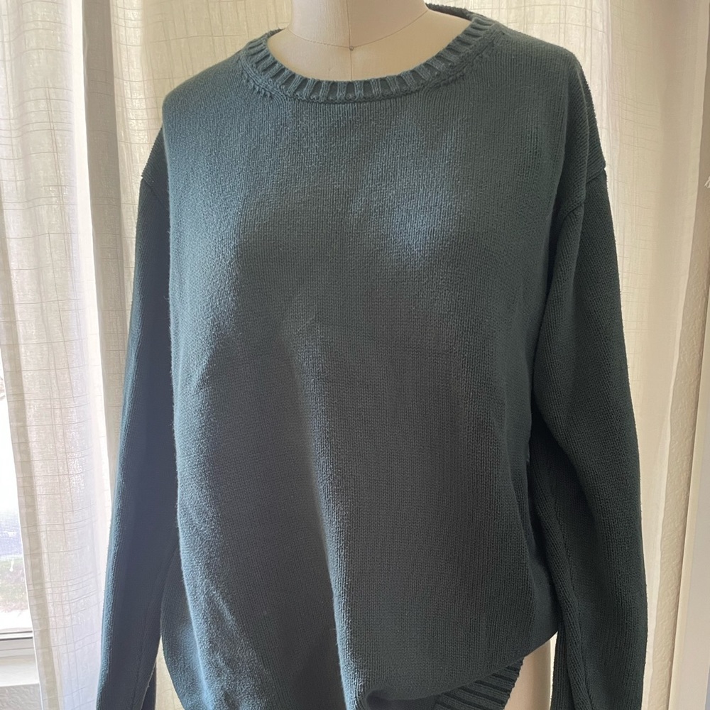 Brandy Melville Oversized green sweater